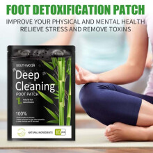 20X Detox Foot Patches Pads Body Toxins Feet Slimming Cleansing Herbal