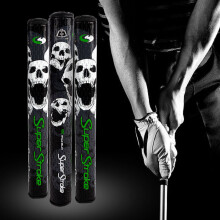 Skull Print Golf Super Stroke Putter Club Grip Ultra Slim Mid