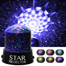 Galaxy Star Night Lamp LED Starry Sky Projector Light with Ocean