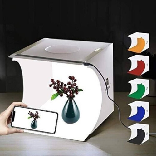 Puluz Mini Folding Lightbox Photo Background Kit 01