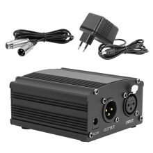 Profession Microphone Sound Card Phantom power