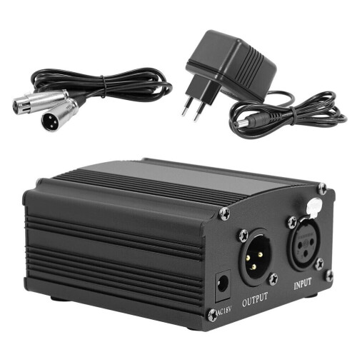 Profession Microphone Sound Card Phantom power