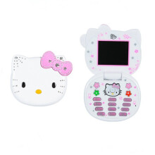 Cute Mini Girl Mobile Phone Standard White