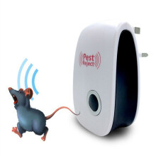 Pest Reject Ultrasonic Repeller Anti Mosquito Repellent Mouse Pest Control Rejector