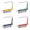 (Red) Expandable Storage Telescopic Sink Rack Holder Drain Basket 1