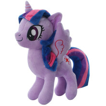 (Twilight Sparkle) 30CM My Little Pony Twilight Sparkle Rainbow Dash Plush Doll Toy