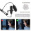 USB Condenser Microphone Live Streaming Studio Recording Gaming Kit Mic Mount 1