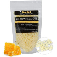 100g/Bag Wax Bean, No Strip Depilatory Arm Leg Hair Removal Hard Wax Waxing Beans (Honey)