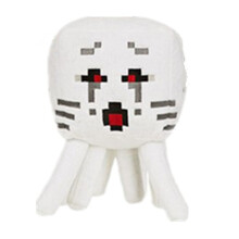 (30cm Red eye evil spirit) Minecraft Plush Toy Pixel Doll Children Doll Kids gift