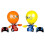 (2) Electric Balloon Puncher Remote Control Boxing Robot 1