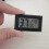 (Black) Thermometer Hygrometer Mini Digital LCD Indoor Temperature Humidity Meter 1