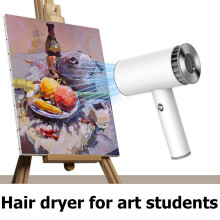 Cordless Hair Dryer Hairdress Versatile Portable Tools DC Rechargeable