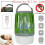 Electric UV LED Light Mosquito Killer Insect Fly-Bug Zapper Trap Catcher Lamp 1