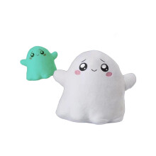 Glow in the Dark LankyBox Ghosty Plush Doll Soft Stuffed Toy Pillow