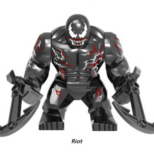 (Riot) Big Minifigures Bagged Educational Toys Avengers Venom Building Blocks Bricks
