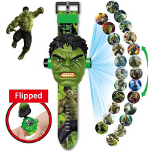 (Hulk) Kids Digital Watches Spiderman Hulk Gifts
