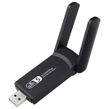 TTBD USB WiFi Adapter 1200Mbps, Wifi Dongle USB 3.0 Dual Band 2.4G/5.8G Ultra Fast Portable Dualband Wireless Network Adapter for PC Desktop Lapt