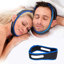Anti Snore Chin Strap Snoring,Professional Effective Helps Against Snoring Snoring Device for Snoring Reduction, Adjustable and...