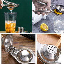 Professional Manual Hand Press Tool Heavy Duty Lemon Lime Fruit Squeezer Juicer