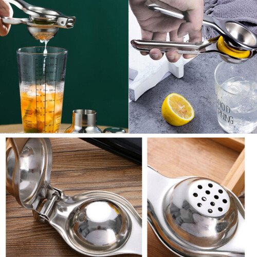 Professional Manual Hand Press Tool Heavy Duty Lemon Lime Fruit Squeezer Juicer