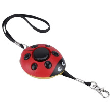 130db High Decibel Sound Alarm Portable Keychain Emergency Alarm With Led