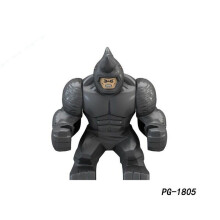(Rhinoman) 8Pcs Superhero minifigure Son of Hulk Red Tank Mud Face Serum Rhino Venom
