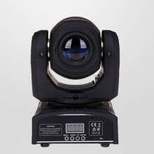 (60W, UK) 60W 9/11 Channel DMX Club Disco Stage LED RGBW Moving Head Stage Light