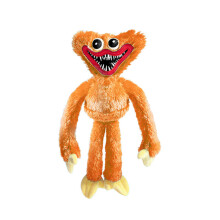 (Orange, 40cm) Poppy Playtime Series Huggy Wuggy Plush Toy Stuffed Doll Kids Plushie Gift