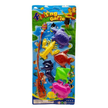 Magnetic Fishing Toys Children Toys Color Random