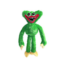 (Green) 15" Poppy Playtime Black Huggy Wuggy Plush Toy Stuffed Monster Doll Kids Gift