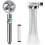 Powerful Boost Water Saving High Pressure Shower Head 360 Shower UK 1
