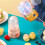 Manual Egg Scrambler Shaker Hand Pull Egg Yolk White Mixer Blender Spinner Tool 1