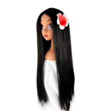 (Isabella, Adults) Encanto Wig Dress Up Props Isabella Bruno Pepa Mirabel Wigs Set Party Accessorie