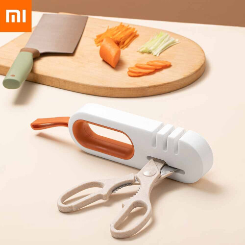 Xiaomi Professional Knife Sharpener Multi 4 In 1 Kitchen Scissors Sharpening Stone Whetstone Gr