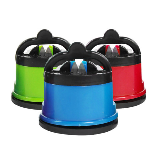 Suction Cup Positioning Sharpener Household Kitchen Fine Iron Sharpener Quick Sharpener Supplie