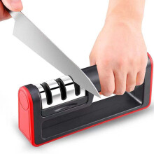Upgraded Kitchen Knife Sharpener Diamond Quick Professional 3 Stages Sharpener Kitchen Knife Sh