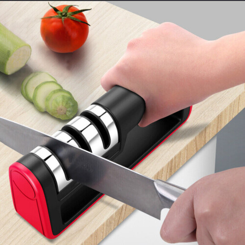 Professional Knife Sharpener diamond Quick Professional 3 Stages Sharpener Knife sharpening Too