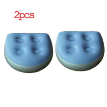 2 x Home Spa Booster Seat Inflatable Spa Cushion Hot Tub Accessories Adult Kid