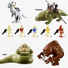 24Pcs Star Wars Building Block Minifigures Toys Best Action Figures Gift Fit Lego