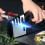 Handheld Quick Knife Sharpener Multi-Function 4 In1Non-Slip Scissors Sharpener for Household Ki 1