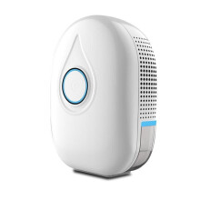 (, ) 25W Portable Mini Dehumidifier Air Dryer Drying Moisture Dehumidification Machine Low Noise for Home Office