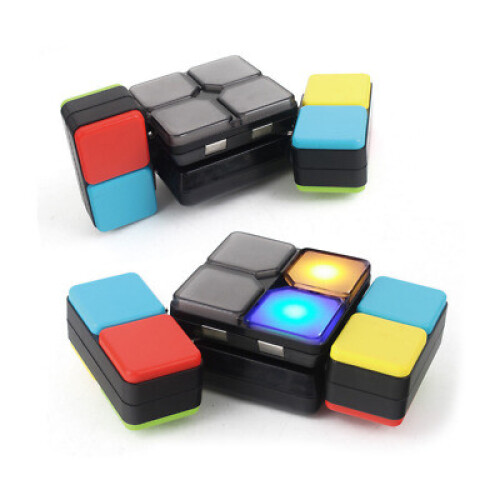 Futuro Cube Electronic Cube Music Variety Cube Kids Toy Gift