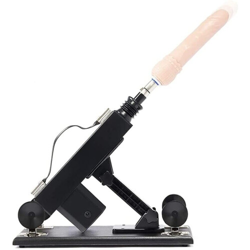 Enshey Portable Automatic Machine Gun Retractable Adjustable Speed