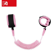 (Pink) Anti lost Band Safety Link Harness Toddler Child Baby Kid Wrist Strap Belt Reins