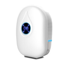 (, ) 22W Mini Dehumidifier Intelligent Timing Portable Bedroom Basement Home Air Dryer Machine
