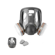 6800 Full Face 7 IN 1 Gas Mask Chemical Vapor Paint Spray Respirator