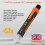 12-1000V Voltage Tester Pen Electric Volt Alert Detector Non Contact AC Sensor+ 1