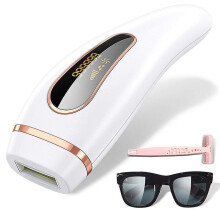 (White) Ipl Hair Removal Permanent Painless Hair Remover Device For Facial Whole Body