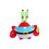 Premium Spongebob Squarepants Plush Extra Soft & Cuddly - 38cm - Eugene Krabs 1