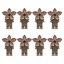 (8PCS) Stranger Things Minifigure Demogorgon Blocks Toys
